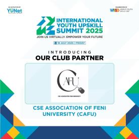 CAFU এখন International Youth Upskill Summit 2025 এর ক্লাব পার্টনার